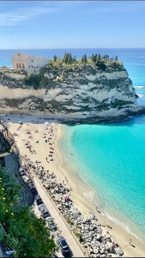 Casa Degli Dei Tropea -Luxury Rooms- Bagian luar foto